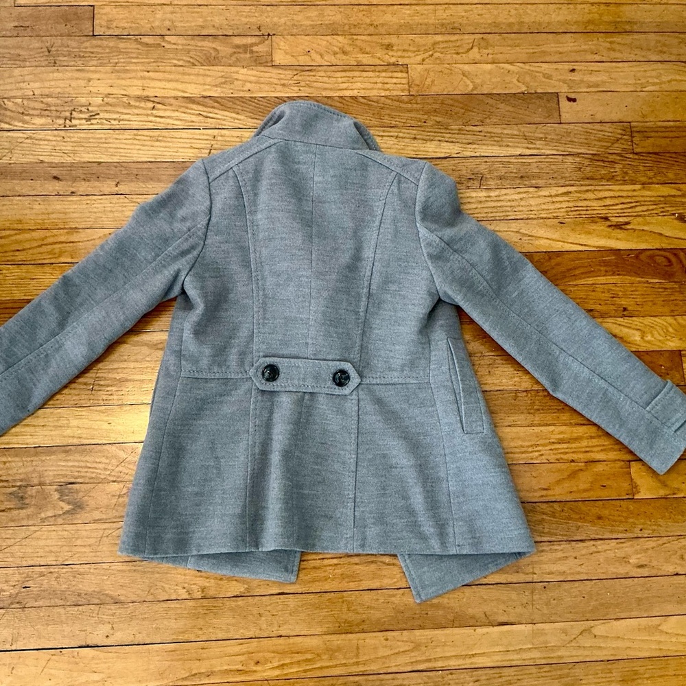 H&M - Gray Women's Peacoat - Picture 4 of 5